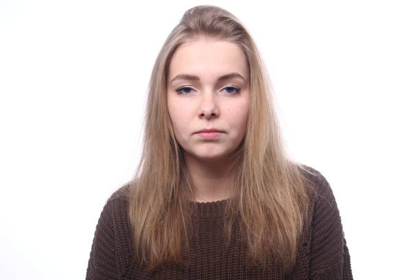 istock Beautiful caucasian woman 1081098312