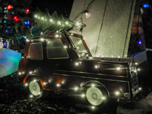 istock Let's Get the Christmas Tree Loaded onto the Car 1081099662