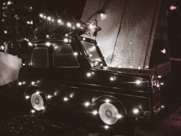 istock Let's Get the Christmas Tree Loaded onto the Car 1081099706