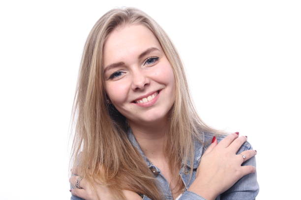istock Beautiful blond woman 1081100258