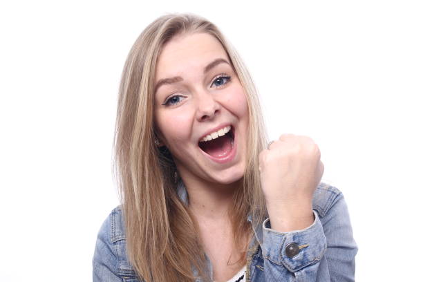 istock Beautiful blond woman 1081100300
