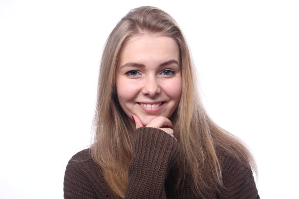 istock Beautiful blond woman 1081100344