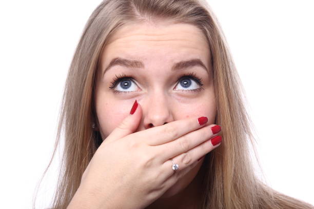 istock Beautiful blond woman 1081100496