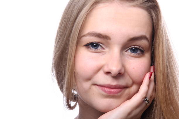 istock Beautiful blond woman 1081100506