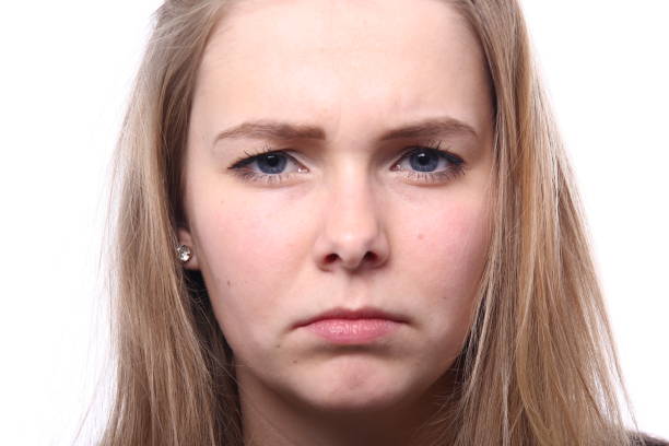 istock Beautiful blond woman 1081100546