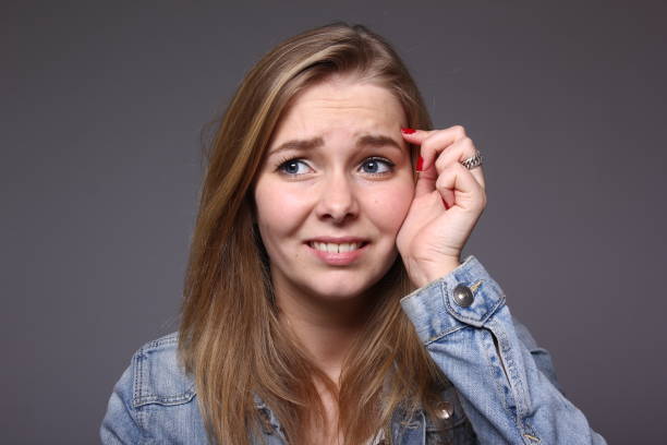 istock Beautiful blond woman 1081100684