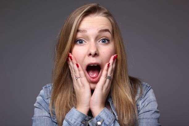istock Beautiful blond woman 1081100772