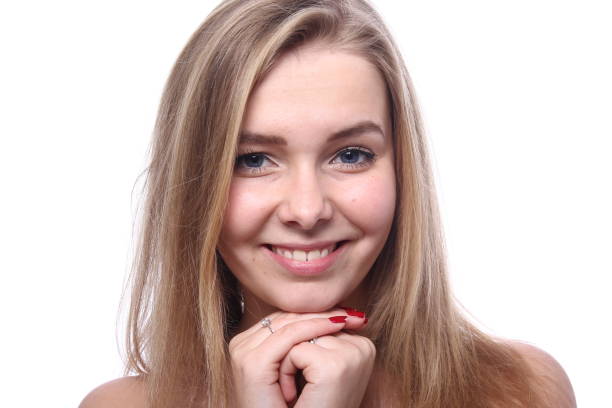 istock Beautiful blond woman 1081100894