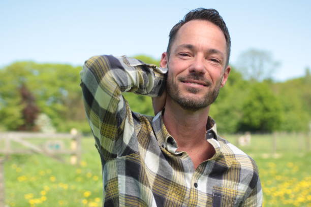 istock Beautiful caucasian man outside 1081101328