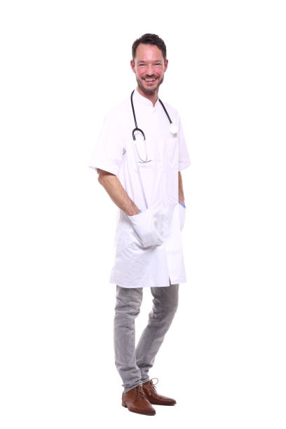 istock Caucasian healthcare man 1081105734