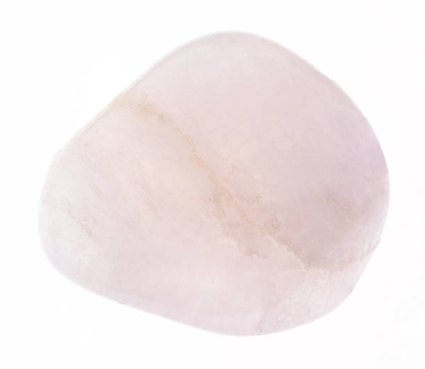 istock tumbled pink petalite gem stone on white 1081110174