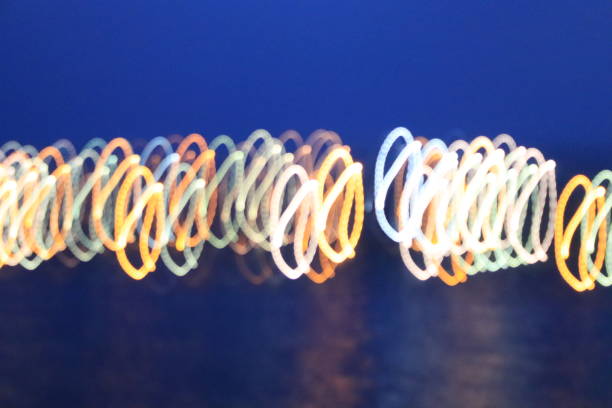 The play of light, the dance of lights.