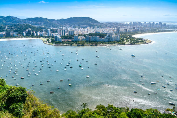 istock Panorama view of Rio De Janeiro, Brazil 1081116848