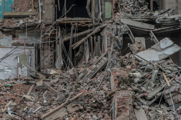 istock the interior of the destroyed building 1081117940