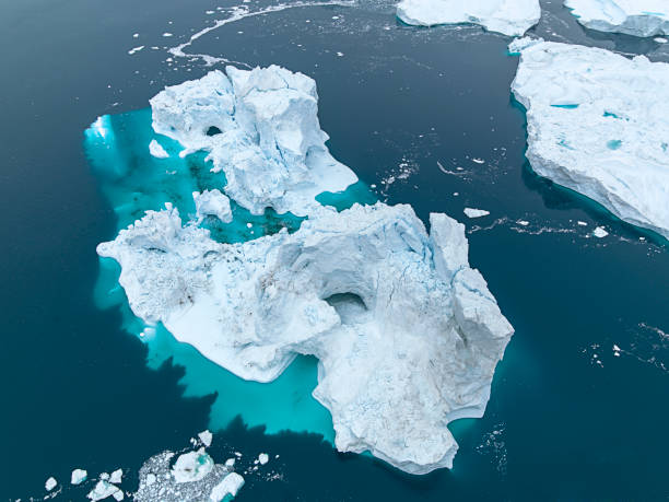istock Icebergs on Arctic Ocean in Greenland 1081119000