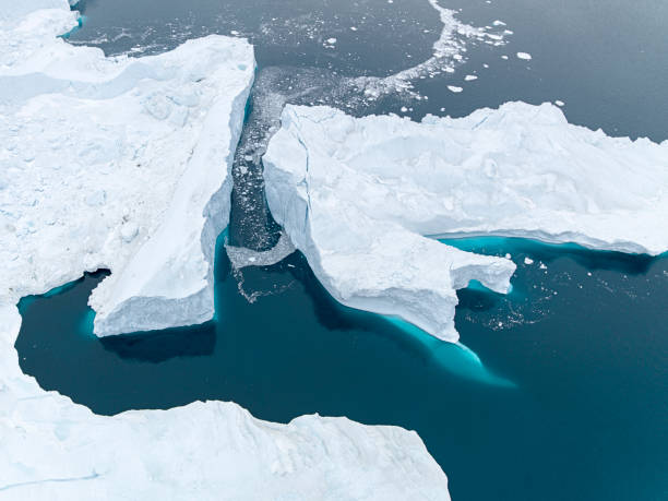 istock Icebergs on Arctic Ocean in Greenland 1081119920