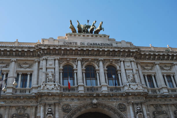 istock palace high justice in Italy. 1081122182