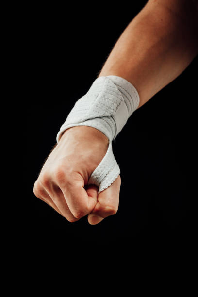 istock wrist and hand orthotics support for carpal tunnel syndrome healing 1081122206
