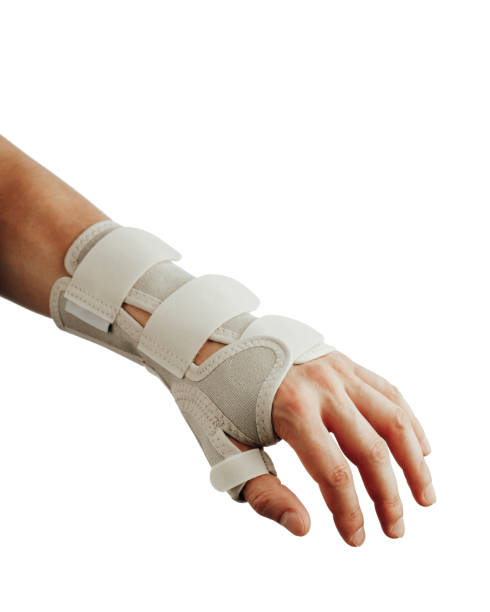 istock wrist and hand orthotics support for carpal tunnel syndrome healing 1081122330