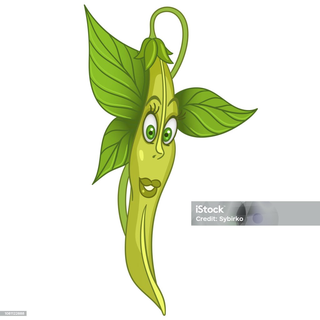 Веселые овощи фасоль