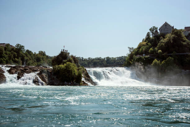 istock Rhine Falls in Schaffhausen, Switzerland 1081123038