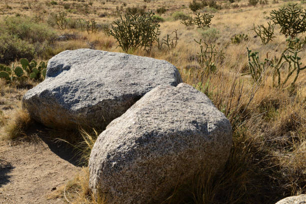 Desert Rocks stock photo