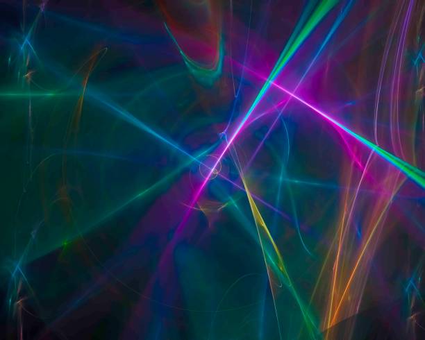 istock abstract digital fractal, fantasy design 1081136218