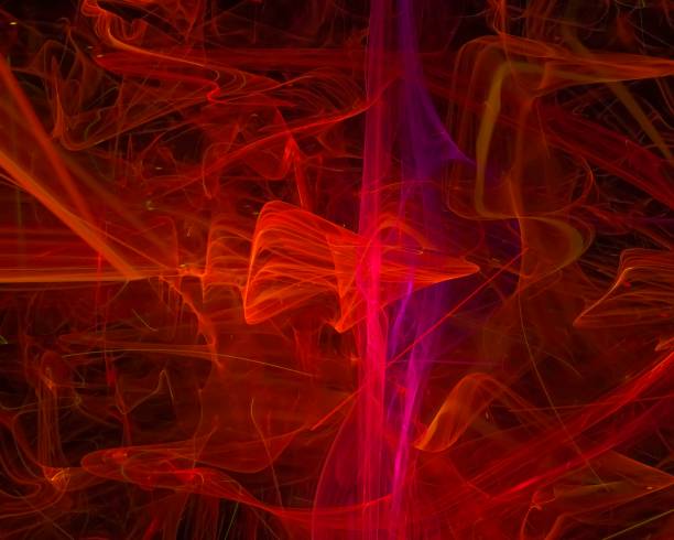 istock abstract digital fractal, fantasy design 1081136394
