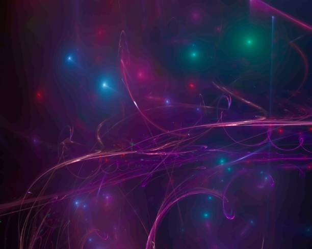 istock abstract digital fractal, fantasy design 1081136438