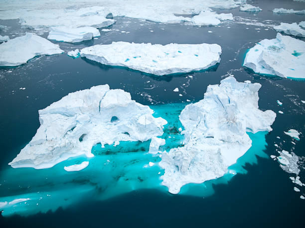 istock Icebergs on Arctic Ocean in Greenland 1081143202