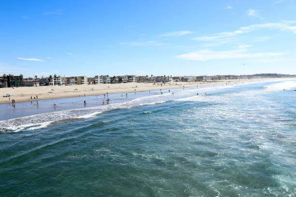 istock sunny day at Venice beach, California 1081143530