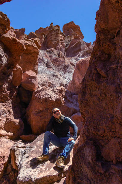 istock Tourist enjoying the Chilean landscape. 1081144104