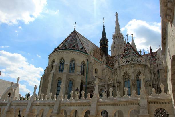 istock hungary - budapest - mathias church 1081146462