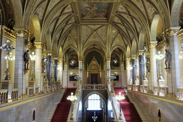 istock hungary - budapest - inside the parliament 1081146714