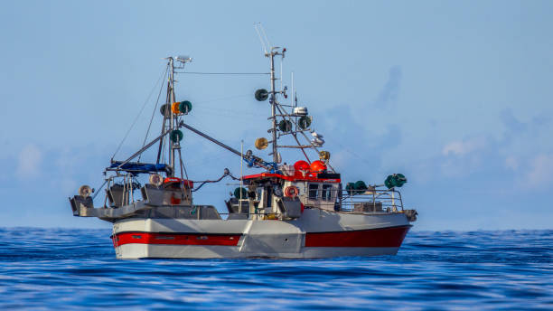 istock Norwegian hook line fishing vessel 1081152074