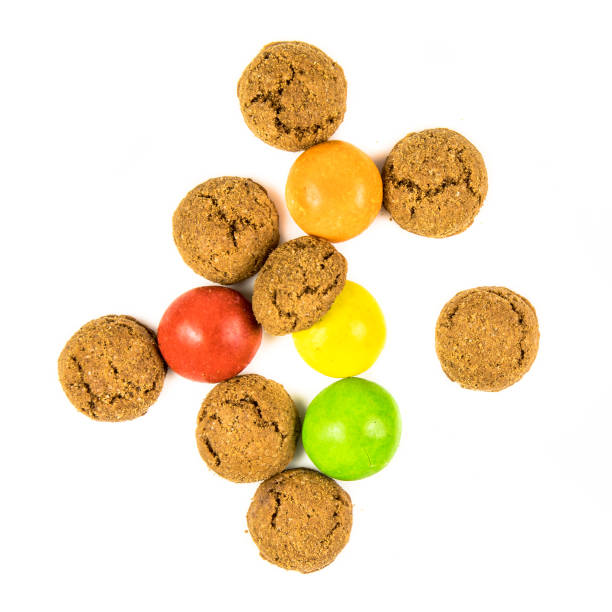 istock Bunch of pepernoten cookies and sweets 1081152136