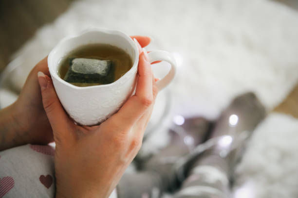 istock Relaxing during Christmas holidays 1081156206