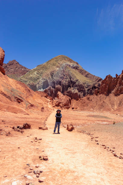 istock Tourist enjoying the Chilean landscape. 1081157836