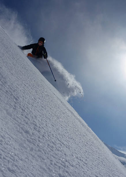 istock Extreme skiing in St. Anton, Austria 1081162516