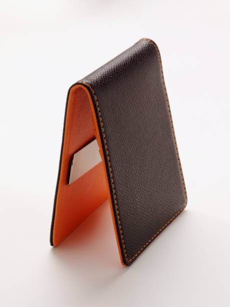 istock Leather Money Clip 1081167440