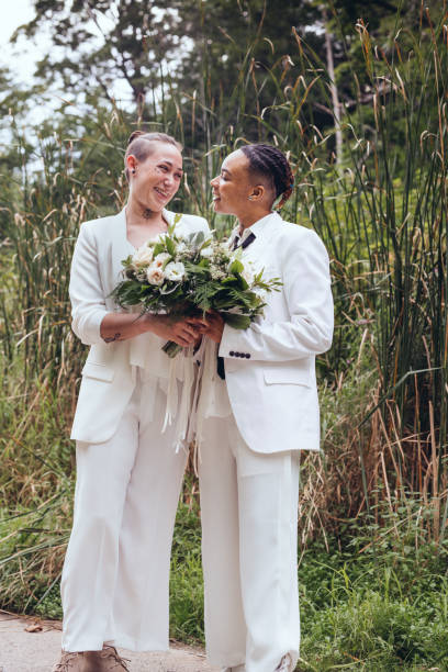 istock Beautiful couple on their wedding day 1081175678