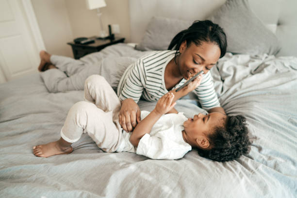 istock Keeping the bedroom safe for kids 1081175782