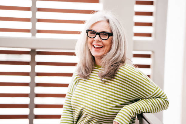 istock Smiling senior women 1081175818