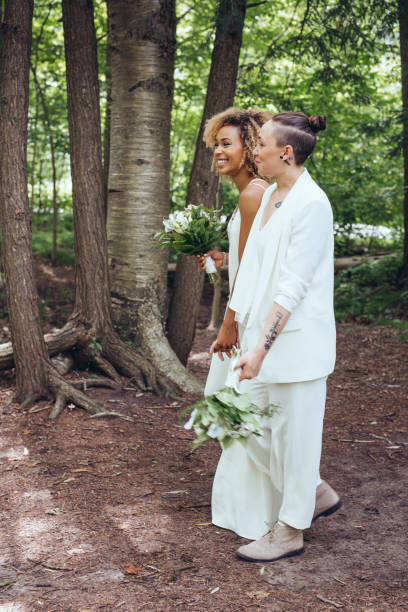 istock Beautiful couple on their wedding day 1081176032