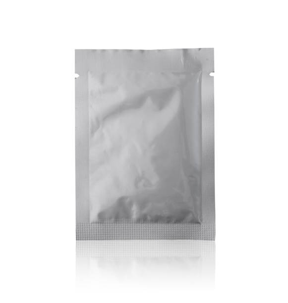 istock blank foil sachet packaging isolated on white background with clipping path 1081176828