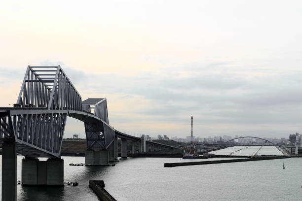 istock Scenery of Tokyo Gate Bridge 1081178152
