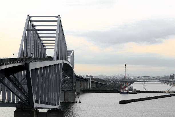 istock Scenery of Tokyo Gate Bridge 1081178170