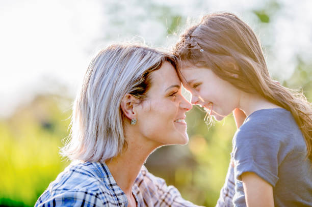 istock Girl and her mom 1081181882