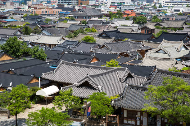 istock Jeonju Hanok Village 1081185068