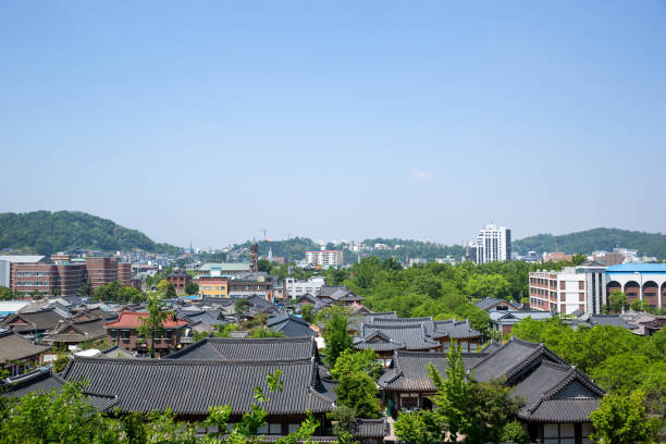istock Jeonju Hanok Village 1081185104